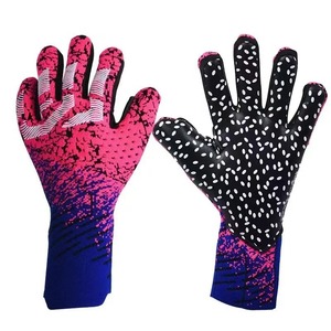 Gants de gardien de but avec logo personnalisé Gants de gardien de but de football avec protection des doigts en latex pour adultes et enfants - Product Image 4