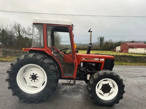 1992 Fiat 50-66 4WD <b>Walking</b> Tractor 180HP Engine Absolute Immaculate Condition 10001-20000 Hours <b>Machinery</b> for Report Video - Product Image 2
