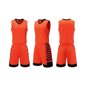 Conjunto de Uniforme de Baloncesto con Logotipo de Equipo Personalizado, Talla Grande, Ligero, Transpirable, de Secado Rápido, Pantalones Cortos sin Mangas de Verano, Sublimación, Apliques - Product Image 2