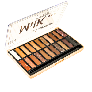 Lote de 5 paquetes - Paleta de Sombras Mocoallure Milk 22 Colores - Alta Pigmentación Profesional - Mate, Shimmer y Glitter - Product Image 2