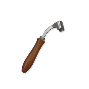 Manche en bois couteau à sabot outils de coupe Instruments vétérinaires équipement de toilettage pour chevaux 2025 - Product Image 4