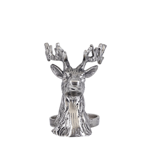 Porte-bouteilles en métal avec motif de cerf pour bar, restaurant, hôtel, fête et mariage - Product Image 4