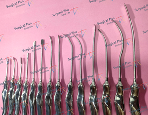 Set de 14 Piezas para Cirugía Plástica: Elevador y Disector para Lifting Facial Endoscópico y Lifting de Senos - Product Image 3