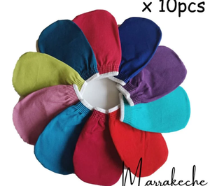 Guantes Kessa Unisex para Adultos Hechos en Marruecos de Poliéster y Nailon - Product Image 1