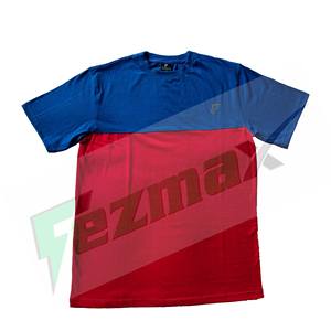 เสื้อยืดผู้ชายรัดรูปเข้ารูปมีสไตล์เสื้อยืดผ้าคอตตอนไซส์ใหญ่ผ้า5% แห้งเร็วผ้าคอตตอนสีเรียบขายส่ง - Product Image 5