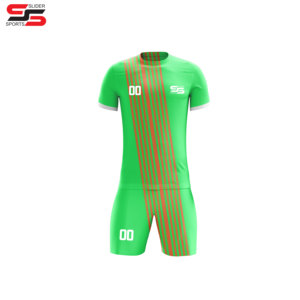Personalizar diseño de alta calidad sublimación fútbol Jersey Kits hombres FÚTBOL Camisetas Jersey personalizado fútbol uniforme conjunto completo - Product Image 1