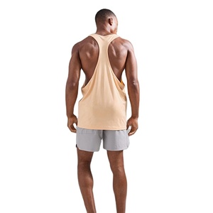 Camisetas de Gimnasio para Hombre, Personalizadas, Lisas, Ligeras, de Corte Regular, Cómodas, para Entrenamiento, Running, Verano, Top Ventas - Product Image 5