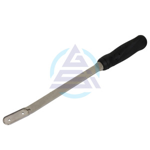 Râpe dentaire vétérinaire courte professionnelle à poignée large de 15 pouces pour lames DN225P, pour chirurgie équine - Product Image 1