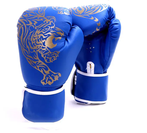 Guantes de Boxeo Profesionales con Logotipo Personalizado de Victoria Industry, Cuero de Alta Calidad, Inyección de Alta Densidad, Artes Marciales - Product Image 2