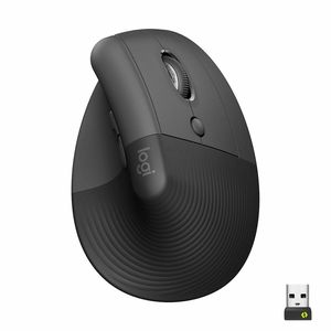 Ratón Inalámbrico para Juegos Logitech Lift, 2.4GHz, Óptico, Alta Resolución, USB, LED, Mini, para Usuarios Diestros, Color Negro, con Batería - Product Image 1
