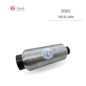 150D Jari เส้นด้ายโลหะ2001 Lurex ประเภท MS-ST เย็บปักถักร้อยด้ายสำหรับเย็บผ้าทอและถักร่มเงาความดื้อรั้นสูง - Product Image 2