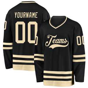 Maillot de hockey sur glace durable avec tissu respirant, design sublimé net et détails d'équipe personnalisés - Product Image 6
