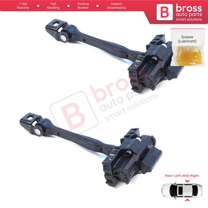 BDP1666-1 2 Pièces Charnière de porte arrière avec limiteur de freinage pour Leon MK4 KL KU 2020-actuel 4/5 portes 5FA839179 - Product Image 5
