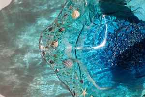 Tazón de Resina de Lujo, Apto para Alimentos, Diseño de Modelo, Hecho a Mano, Tazón Decorativo Multiusos, Almacenamiento en Seco, Presentación Elegante en la Mesa, Precio al por Mayor - Product Image 4