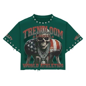 T-shirt unisexe en coton 100% personnalisé avec logo, style streetwear décontracté, écologique, coupe classique, séchage rapide, léger - Product Image 1