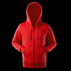 Chaqueta Cortavientos Anorak Unisex de Mezclilla Lisa Teñida para Invierno, Sudadera con Capucha, Venta Caliente - Product Image 5