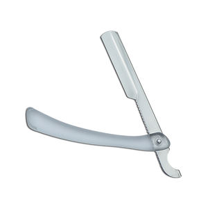 Navaja de Afeitar Profesional UBI de Acero con Alto Contenido de Carbono, Hojas de un Solo Filo para Barbería - Product Image 4