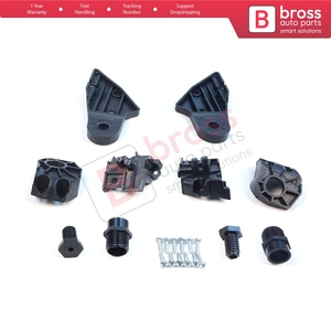Support de fixation de phare BHL514+BHL515, jeu de languettes de réparation côté gauche et droit pour Mercedes Classe C W204 S204 C204 2007-2014 CL203 A20482011 - Product Image 4