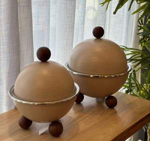 Plat de casserole en métal de qualité haut de gamme avec enduit de couleur incroyable chauffe-nourriture cadeaux de pendaison de crémaillère Style tendance - Product Image 4