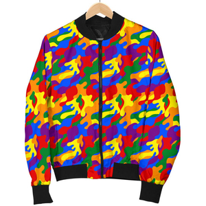 แจ็คเก็ตบอมเบอร์แบบซับลิเมชั่นขายดีที่สุดสำหรับผู้ชาย ผ้าแคนวาส ระบายอากาศ แห้งเร็ว ปรับแต่งได้ - Product Image 1