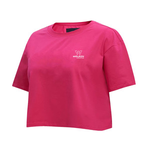 เสื้อยืดคอกลมพิมพ์ลายโอเวอร์ไซส์สำหรับผู้หญิงคอลเลกชั่นฤดูร้อนดีไซน์ล่าสุด - Product Image 2