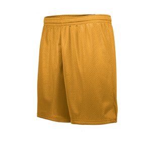 100% Polyester basket-ball maille Shorts séchage rapide entraînement athlétique entraînement Vintage Streetwear décontracté poche zippée respirant - Product Image 3