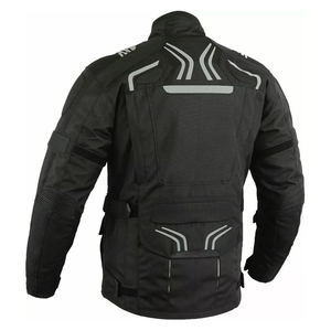 Chaqueta textil de talla grande unisex transpirable de secado rápido a prueba de viento para motocicleta Touring Roadracing - Product Image 2