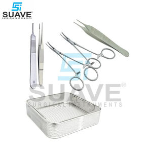 Basis of Surgery Instruments Wound Dressing Small Instruments Set Stainless Steel Surgery Set by SUAVE SURGICAL INSTRUMENTS - Product Image 3