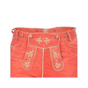 Trachten Mens German Bavarian Shorts Lederhosen Auténtico Leatherhosen 2025 - Product Image 2