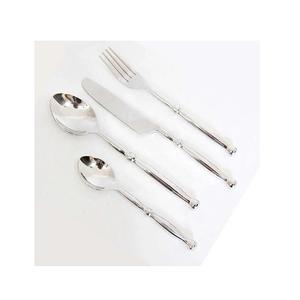 Ensemble de couverts en argent Offre Spéciale, service de couverts en acier inoxydable avec poignée, service de vaisselle, couverts Vintage pour hôtel - Product Image 4