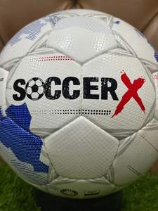 Ballon de football d'entraînement antidérapant de haute qualité en PU, couleur et logo personnalisés, dernier design, service OEM personnalisé SOCCERX SPORTS - Product Image 6