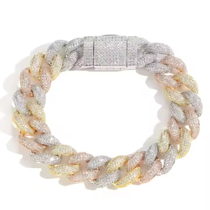 925 <b>Silver</b> Moissanite Diamond <b>Bracelet</b> Premium <b>Silver</b> Jewelry With Radiant Stone Beauty Balanced Design And Sophisticated Appeal - Product Image 4