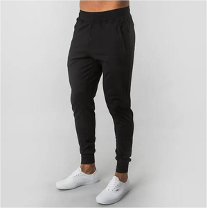 Vente en gros de vêtements de course et de sport pour hommes, pantalon de fitness et de jogging, pantalon d'entraînement respirant avec logo personnalisé de haute qualité pour hommes - Product Image 3