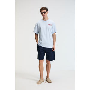 GRIMELANGE YUM Camiseta con cuello redondo y estampado oversize para hombre - Product Image 5
