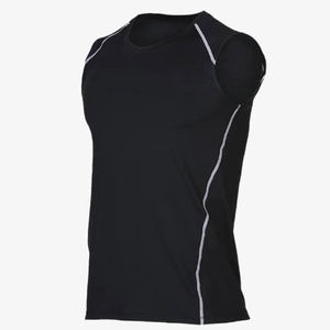 Vente en gros OEM Impression personnalisée Sublimation unie 100% polyester T-shirts Gym Run Vêtements de course personnalisés pour hommes Jogging Wear - Product Image 1