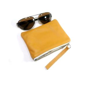 Meilleur étui à lunettes marron à fermeture éclair avec logo personnalisé Nouveaux étuis et sacs à lunettes - Product Image 1