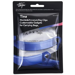 Clips de sac personnalisés Tina Handle, gadgets personnalisables pour transporter des sacs - Product Image 2