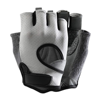 Gants de fitness unisexes en néoprène légers à demi-doigts, rose et noir, avec sangle de poignet réglable, pour la musculation et l'entraînement en salle de sport