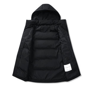 Vestes matelassées personnalisées 550 g/m² Vestes à bulles en polyester pour mariage Vestes à bulles en nylon Taux de vente en gros OEM respirant - Product Image 5