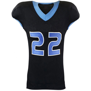 ชุดเสื้อและกางเกงฟุตบอลอเมริกัน Sibrin Premium Sublimation Print ปรับแต่งโลโก้ได้ ผลิตจากโพลีเอสเตอร์ใส่สบาย มีไซส์พลัส - Product Image 2