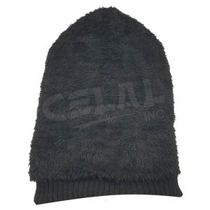 OEM-gorrito de diseño para hombre, gorro de invierno suave y cálido - Product Image 5