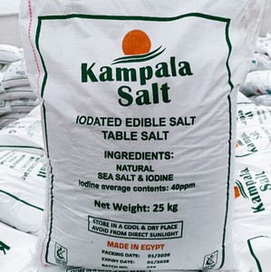 Kampala Refined <b>Coarse</b> <b>Salt</b> & Iodated Table <b>Salt</b> Powder | 25kg Food Grade Bag | HACCP/ISO 9001 Certified | High Quality - Product Image 6