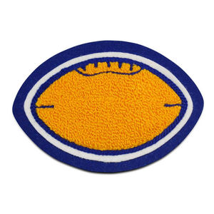 Patchs brodés en tissu chenille - Style à coudre pour vestes, chapeaux, sacs, uniformes et projets de bricolage |   Logo et design personnalisés - Product Image 1