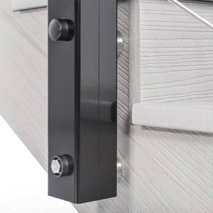 HIMOWAY Vis de fixation à tête hexagonale en acier inoxydable pour balustrade de câble, accessoires pour mur rideau - Product Image 6