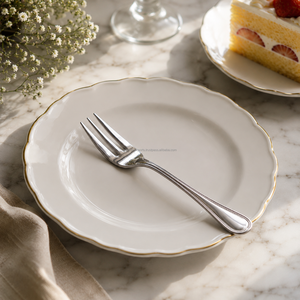 Bulk Order Modern Heavy Metal Stainless Steel <b>Small</b> Fork Sets Desserts Fruits Sustainable <b>Mirror</b> Polish Multifunction Dessert - Product Image 4