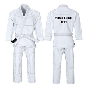 Kimono de Jiu-Jitsu de qualité supérieure avec une coupe confortable et équilibrée, uniforme de Jiu-Jitsu avec un tissu résistant - Product Image 1