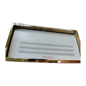 Ensemble d'extensions de cils en forme de V noir sur mesure professionnel accessoire de maquillage parfait du fabricant du Viet Nam - Product Image 3