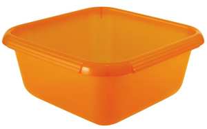 Bacinella Quadra Sole Cm. 29x29x13 H - Lt. 6 - Product Image 1