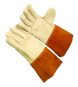 Meilleures ventes de gants de soudage en cuir de sécurité de qualité supérieure durables Résistance à la chaleur en gros Conçu à des prix raisonnables - Product Image 4