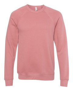 Bella + Toile 3901 Unisexe Ras Du Cou Raglan Polaire Sweat Personnalisé Prêt pour Brodé Perlé Logo Conception Écologique Nouveau - Product Image 1